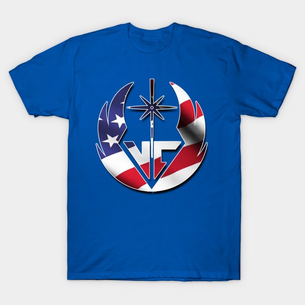 VC Patriot T-Shirt by Virtual Cantina 